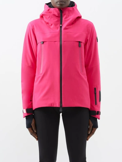 Moncler Grenoble Chanavey Tech Fleece Jacket In Pink | ModeSens