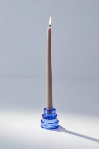 Shop Areaware Terrace Candle Holder In Blue At Urban Outfitters