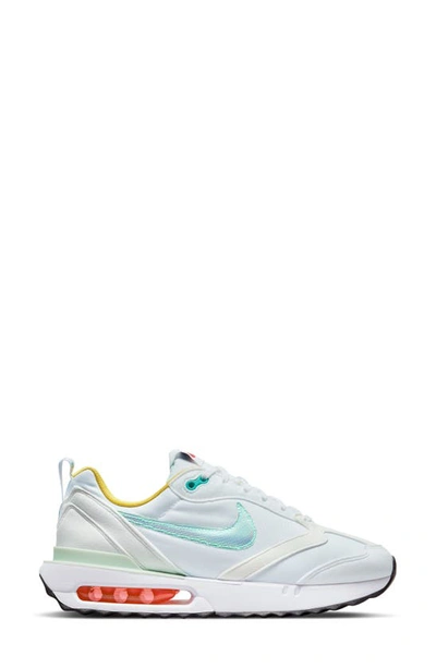 Shop Nike Air Max Dawn Sneaker In White/ Multi-color/ Mint Foam
