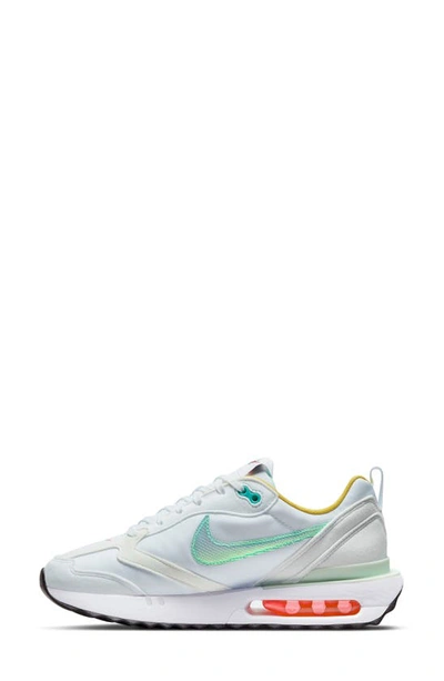Shop Nike Air Max Dawn Sneaker In White/ Multi-color/ Mint Foam