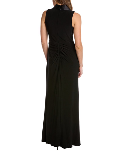 Shop Adrianna Papell Twisted Maxi Dress In Black
