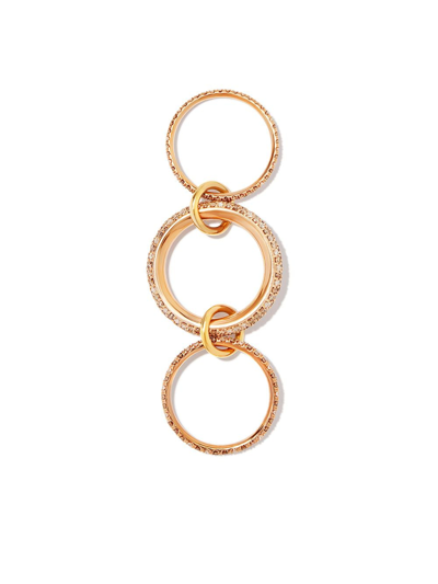 Shop Spinelli Kilcollin 18k Rose Gold Nova Diamond Ring