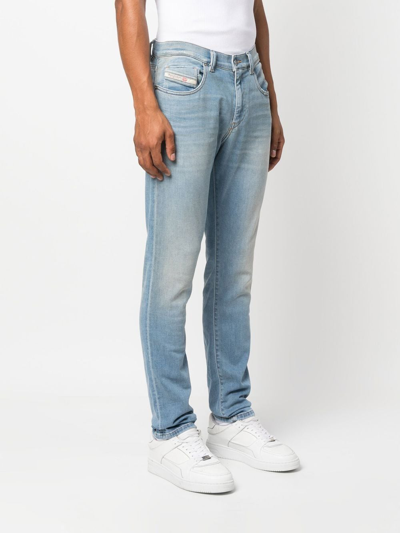 Diesel 2019 D-strukt Slim Jeans In Blue