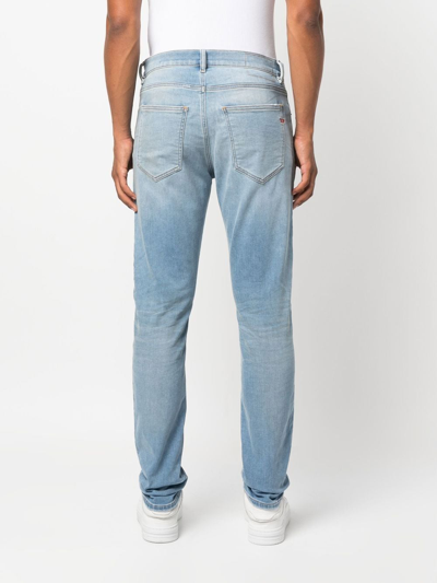 Diesel 2019 D-strukt Slim Jeans In Blue