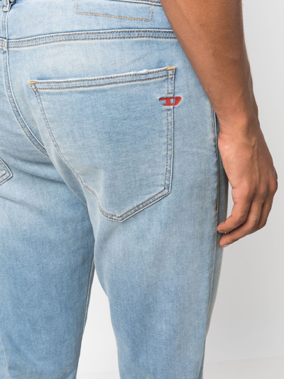 Diesel 2019 D-strukt Slim Jeans In Blue