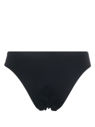 Shop Eres Coulisses Bikini Bottom In Black