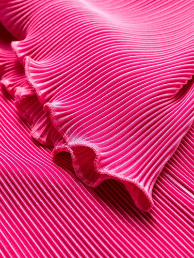 Shop Sleeper Origami Pleated Pyjama Set In Pink