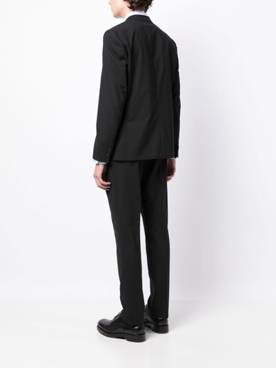 Shop Paul Smith Single-breasted Tailored Suit In Black