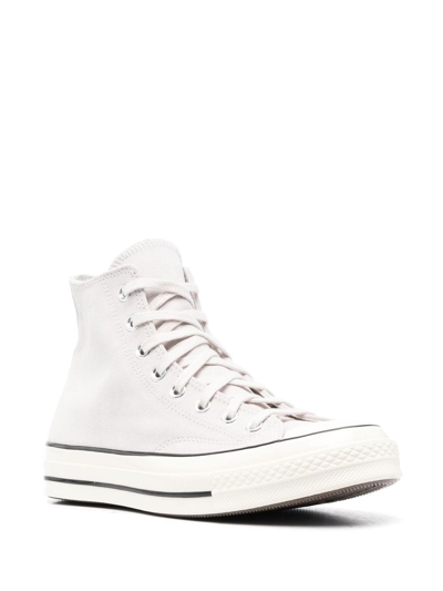 Shop Converse Chuck 70 High-top Sneakers In Grey