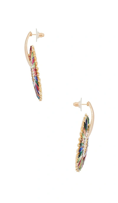 Shop Amber Sceats X Revolve Festive Earrings In Metallic Gold