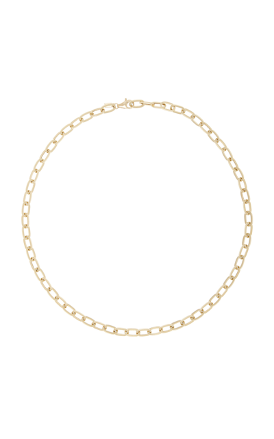 Shop Ef Collection Jumbo Link 14k Gold Necklace
