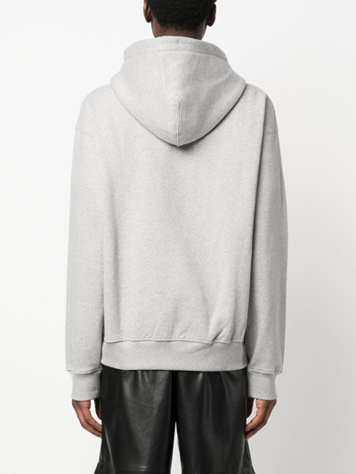 Shop Nike Solo Full-zip Hoodie In Grey