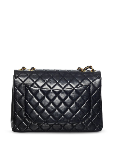 Pre-owned Chanel 1996 – 1997 Matelasse Lambskin Leather Flap Bag In ...