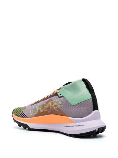 Shop Nike React Pegasus Trail 4 Sneakers In Purple