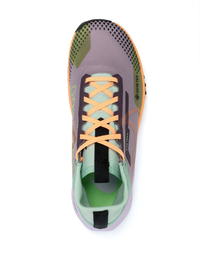 Shop Nike React Pegasus Trail 4 Sneakers In Purple