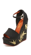 CHARLOTTE OLYMPIA Mischievous Wedges
