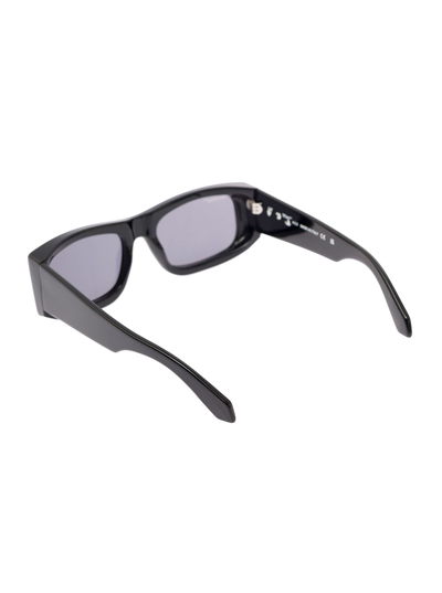 Off-white Lucio Sunglasses Black Dark Grey