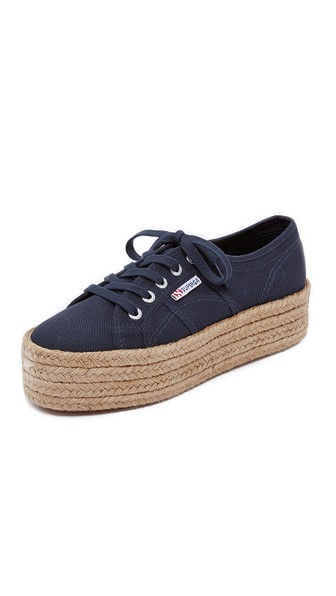 2790 platform espadrille sneakers