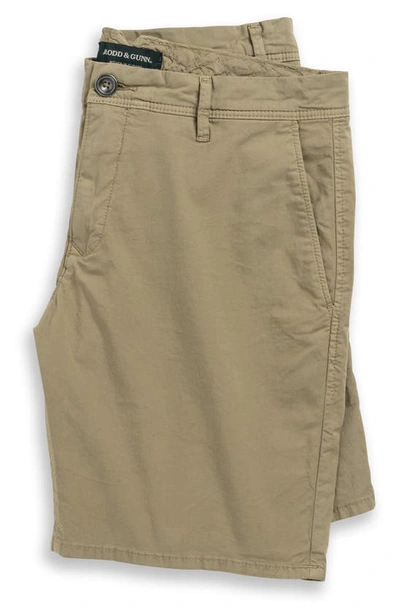 Shop Rodd & Gunn The Peaks Regular Fit Shorts In Sage