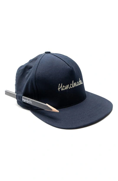 Shop Imperfects Creator's Baseball Cap In Navy