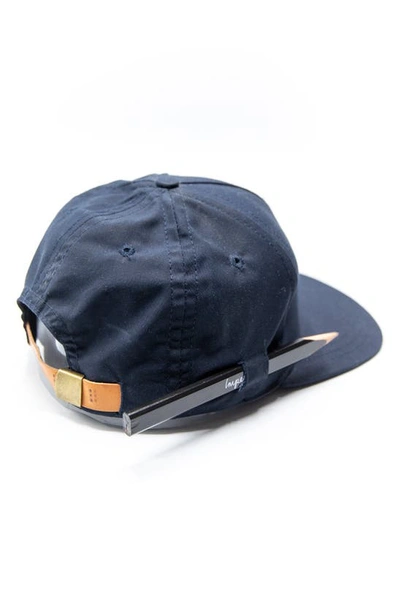 Shop Imperfects Creator's Baseball Cap In Navy