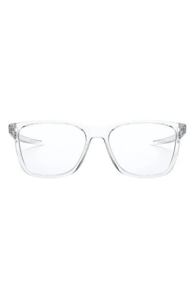 Shop Oakley Centerboard 53mm Optical Glasses In Clear