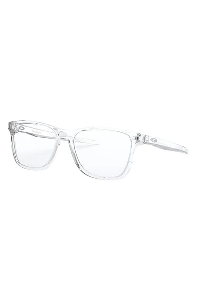 Shop Oakley Centerboard 53mm Optical Glasses In Clear