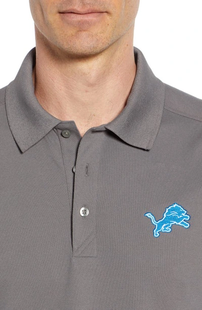 Cutter & Buck Detroit Lions In Elemental Grey