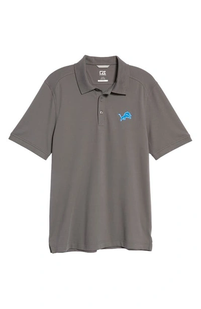 Cutter & Buck Detroit Lions In Elemental Grey