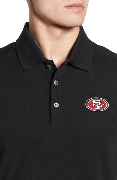 Cutter & Buck San Francisco 49ers In Black