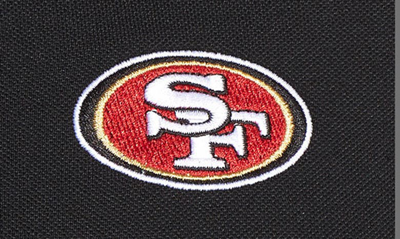 Cutter & Buck San Francisco 49ers In Black