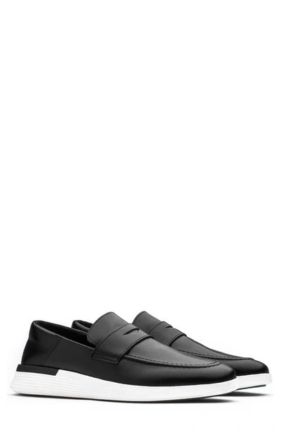 Shop Wolf & Shepherd Crossover™ Loafer In Black / White