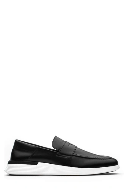 Shop Wolf & Shepherd Crossover™ Loafer In Black / White