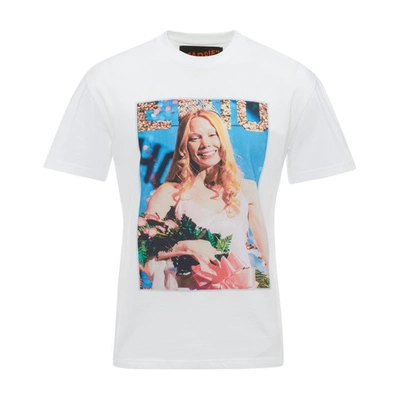 Shop Jw Anderson Carrie - Prom Print T-shirt In White