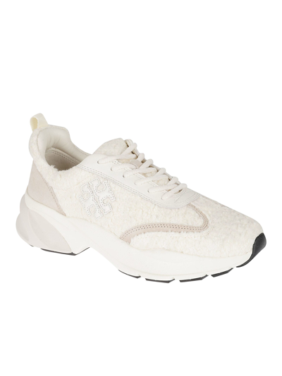 Shop Tory Burch Good Luck Sneakers In White