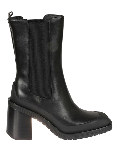 Tory Burch Expedition Chelsea 85mm Boots In Perfect Black | ModeSens