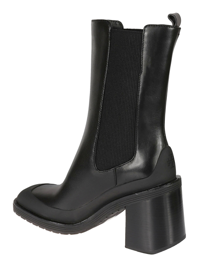 Tory Burch Expedition Chelsea 85mm Boots In Perfect Black | ModeSens