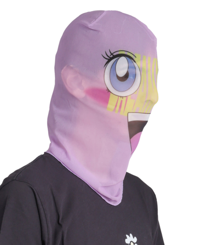 Shop Liberal Youth Ministry Purple Balaclava In Multi