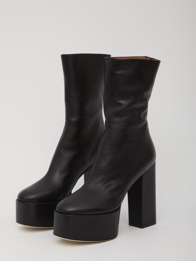 Shop Paris Texas Lexy Nappa Ankle Boots In Black