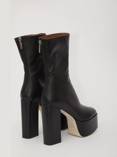 Shop Paris Texas Lexy Nappa Ankle Boots In Black