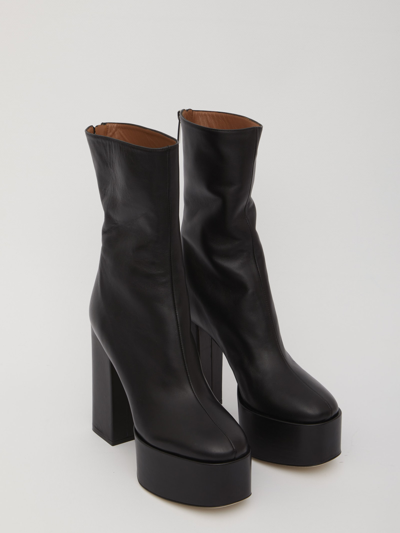 Shop Paris Texas Lexy Nappa Ankle Boots In Black