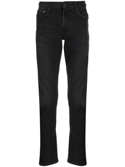 Shop Citizens Of Humanity London Tapered Jeans In Black