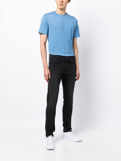 Shop Citizens Of Humanity London Tapered Jeans In Black