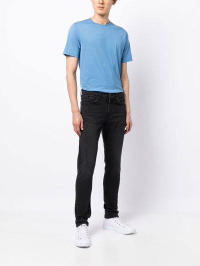 Citizen Of Humanity London Slim Tapered Jeans In Black