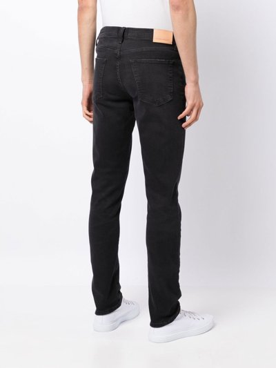 Citizen Of Humanity London Slim Tapered Jeans In Black