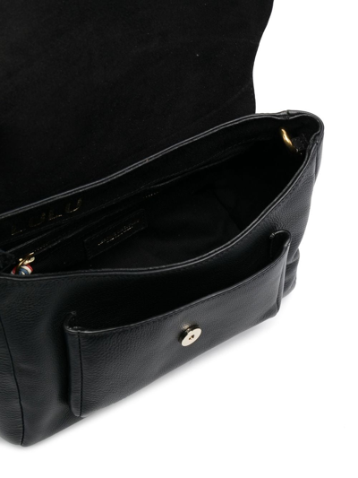 Shop Jérôme Dreyfuss Medium Lulu Shoulder Bag In Black