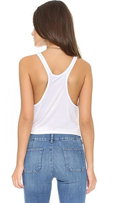 Shop Feel The Piece V Layer Tank In White