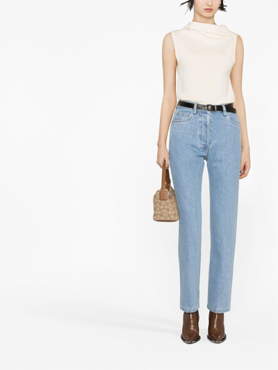 Giuliva Heritage The Dan Straight-leg Jeans In Blue