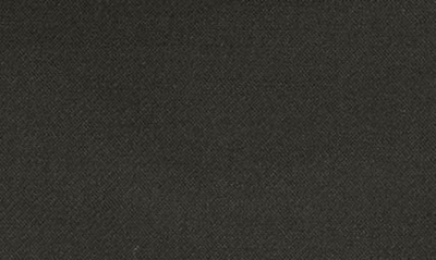 Miaou Micro Front-slit Miniskirt In Black