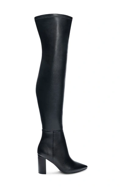 Shop Chinese Laundry Fun Times Over The Knee Boot In Black